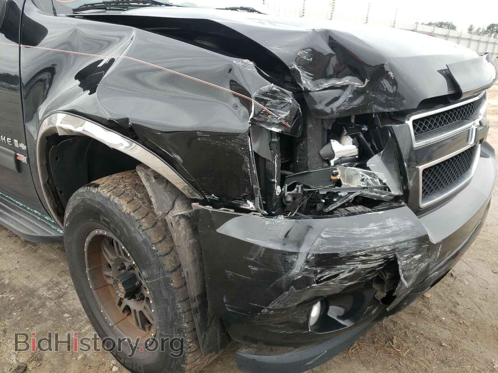 2009 CHEVROLET AVALANCHE - VIN: 3GNFK22019G219725 - Фото 9