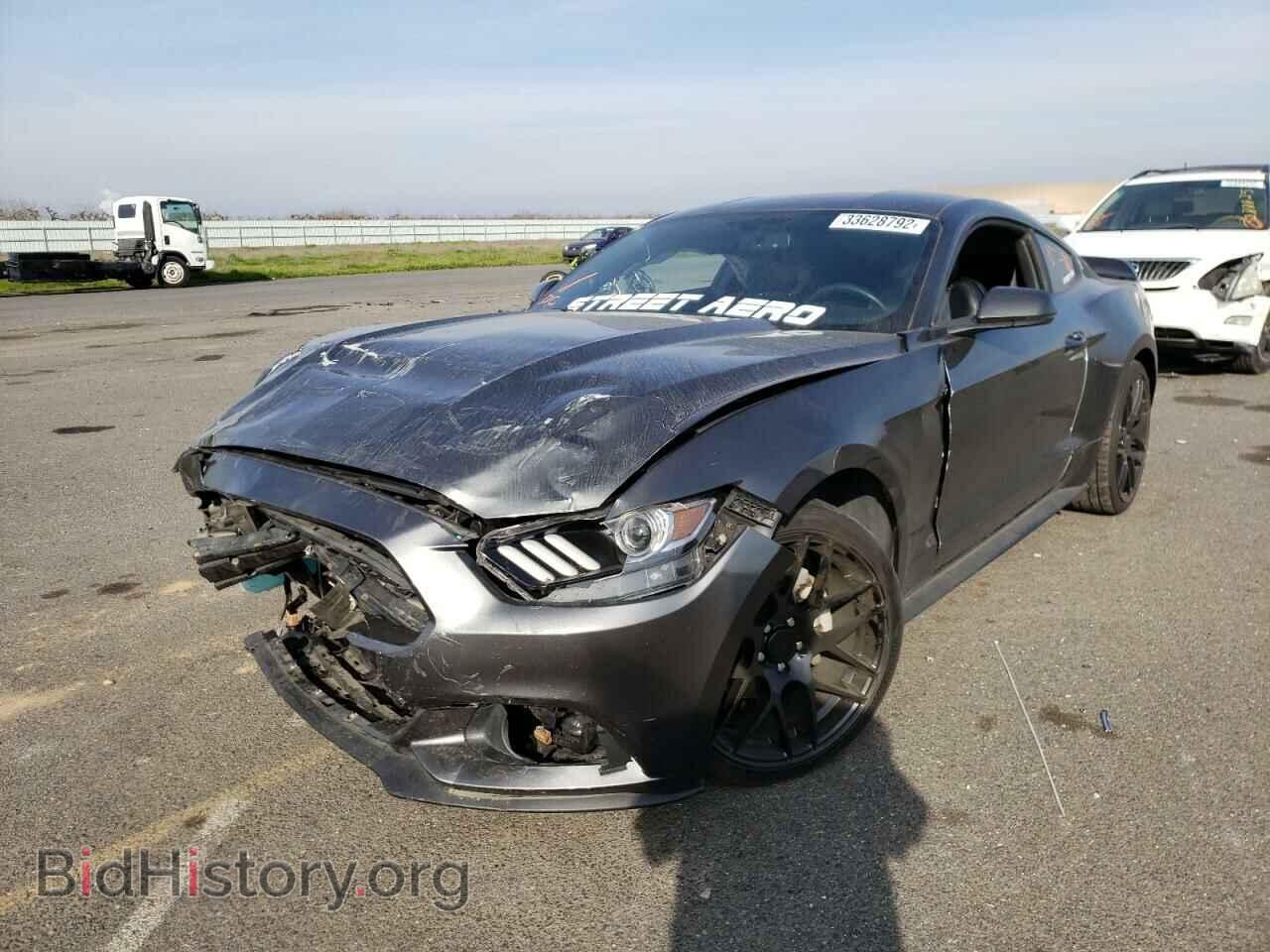 2016 FORD MUSTANG - VIN: 1FA6P8TH4G5303453 - Фото 2