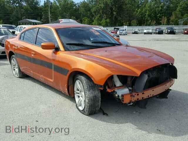 Photo 2B3CL3CG3BH606942 - DODGE CHARGER 2011