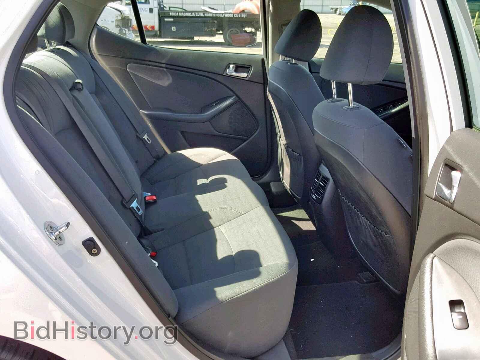 2015 KIA OPTIMA HYB - VIN: KNAGM4AD8F5080765 - Photo 6