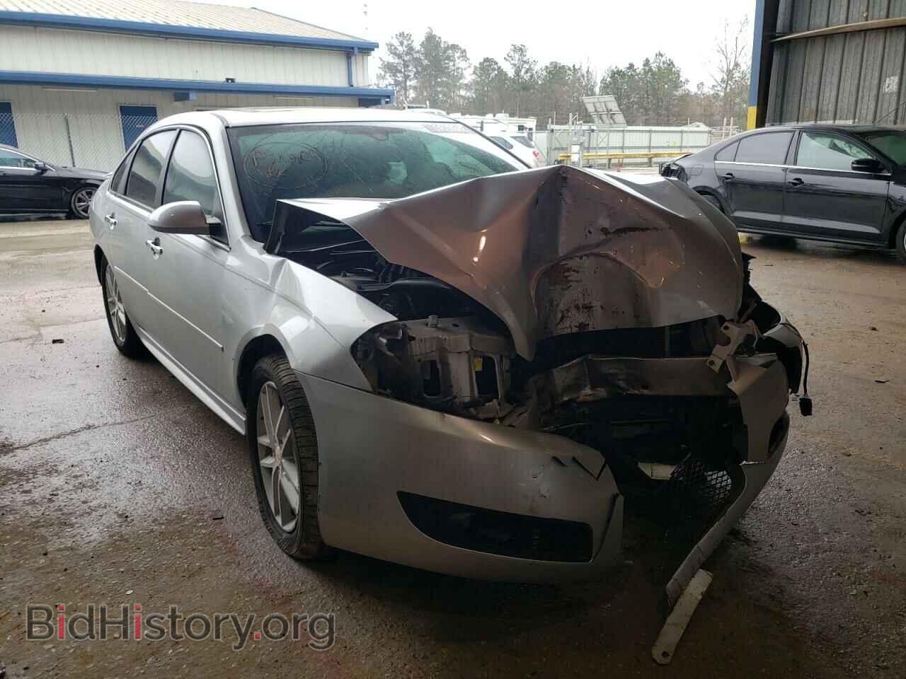 Photo 2G1WC5E39C1116235 - CHEVROLET IMPALA 2012