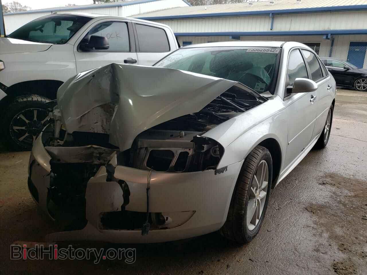 2012 CHEVROLET IMPALA - VIN: 2G1WC5E39C1116235 - Фото 2