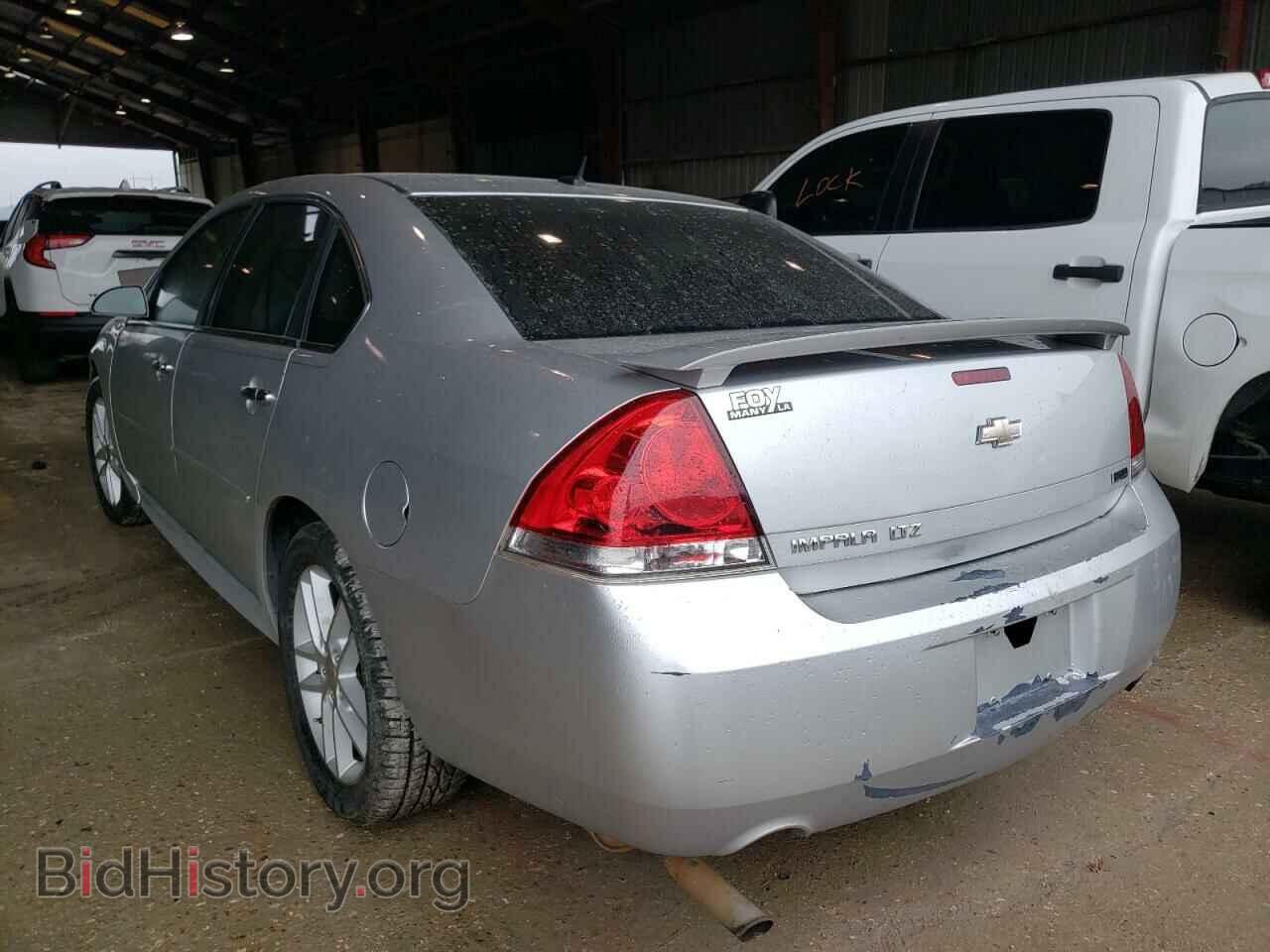 2012 CHEVROLET IMPALA - VIN: 2G1WC5E39C1116235 - Фото 3