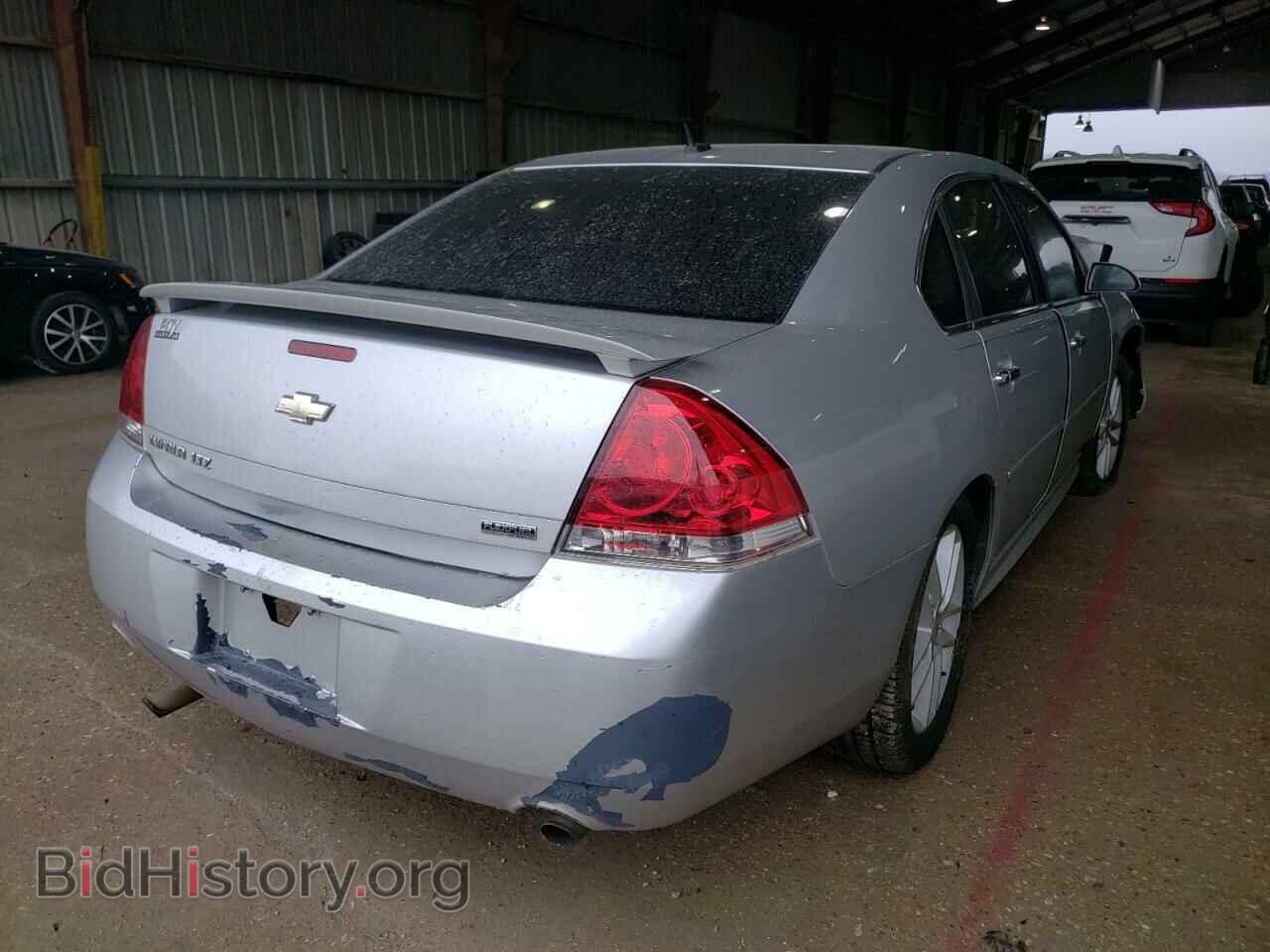 2012 CHEVROLET IMPALA - VIN: 2G1WC5E39C1116235 - Фото 4