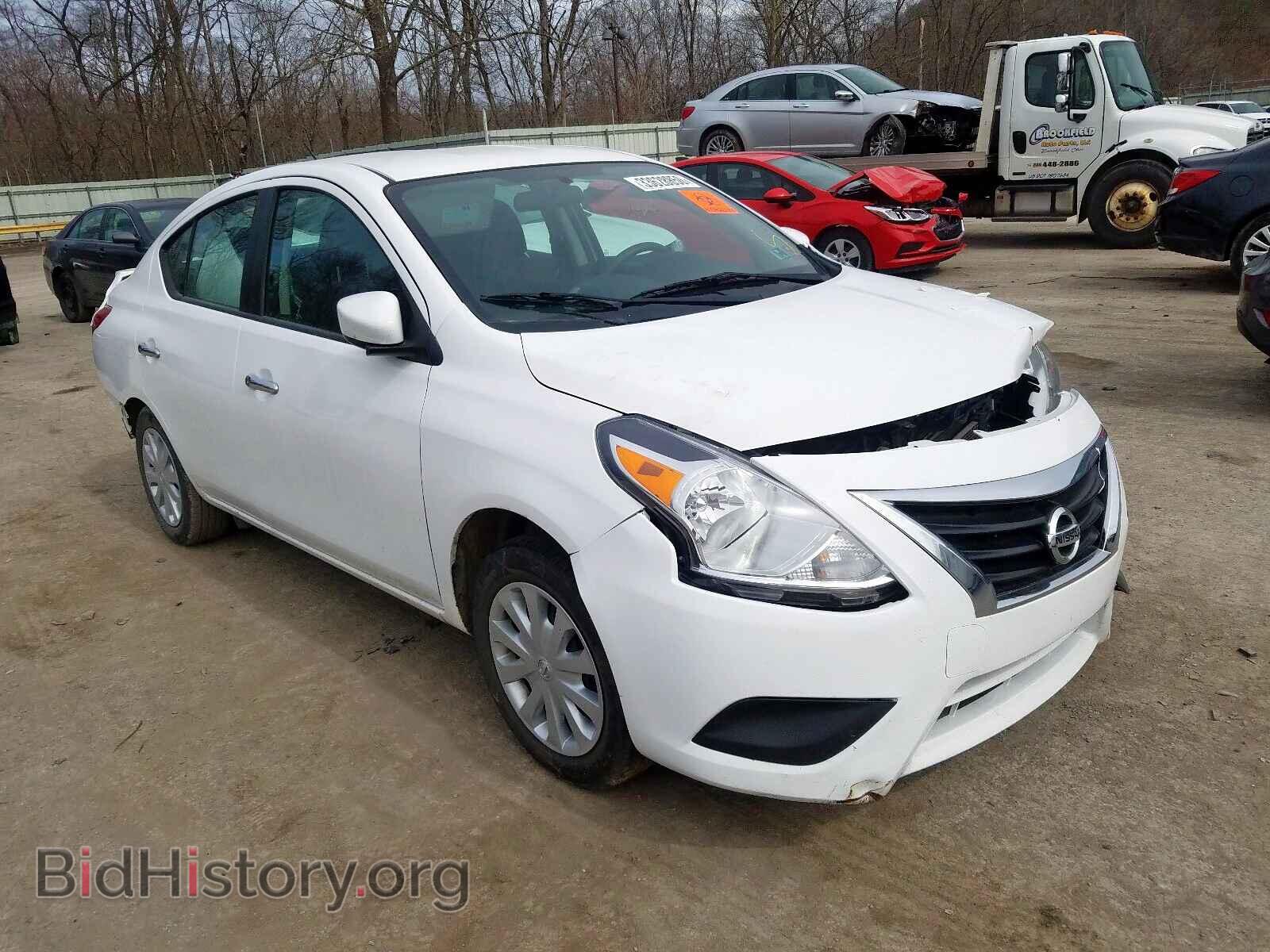 Фотография 3N1CN7AP6HK451377 - NISSAN VERSA 2017