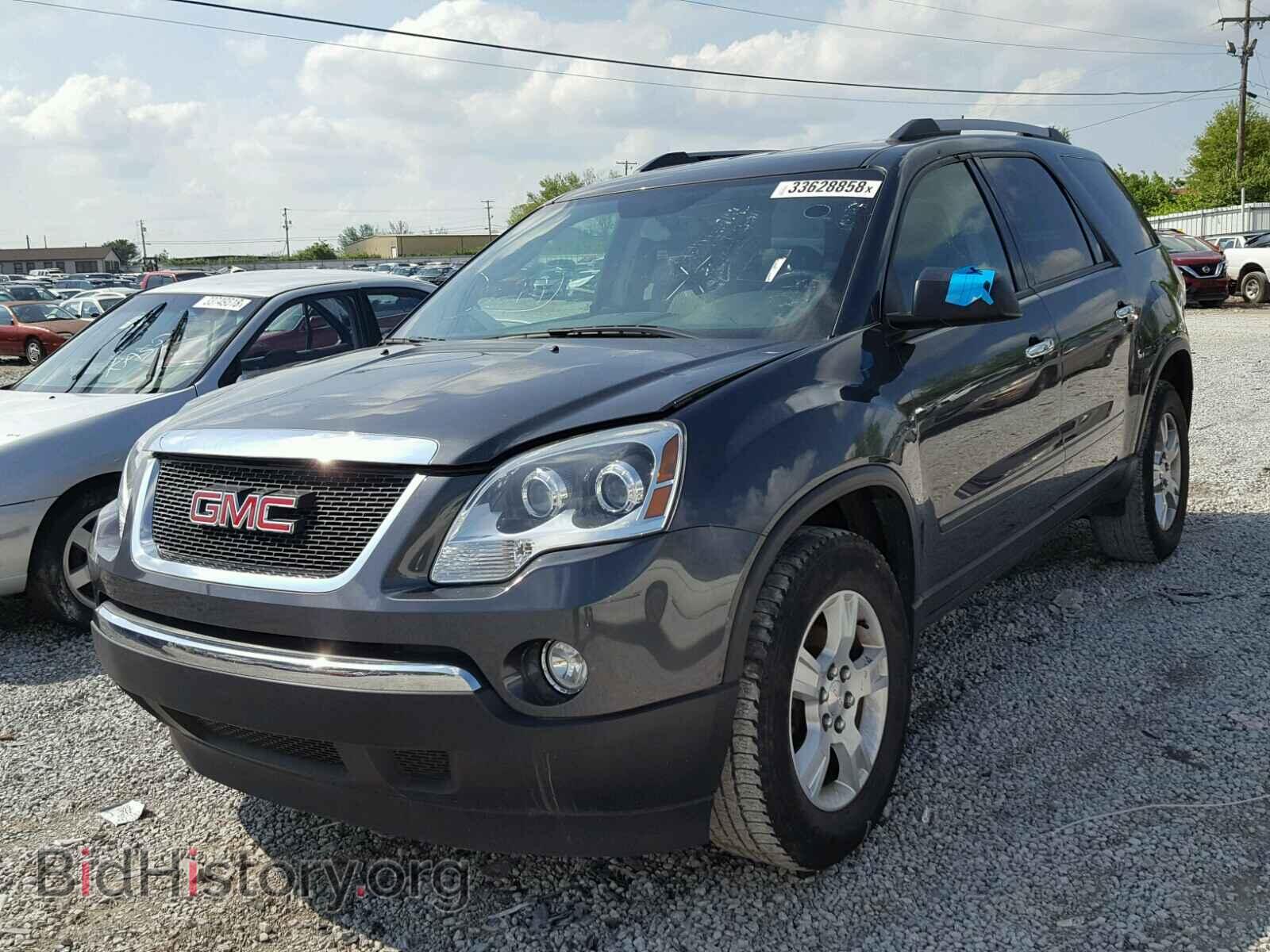 2012 GMC ACADIA - VIN: 1GKKRNED2CJ379741 - Фото 2