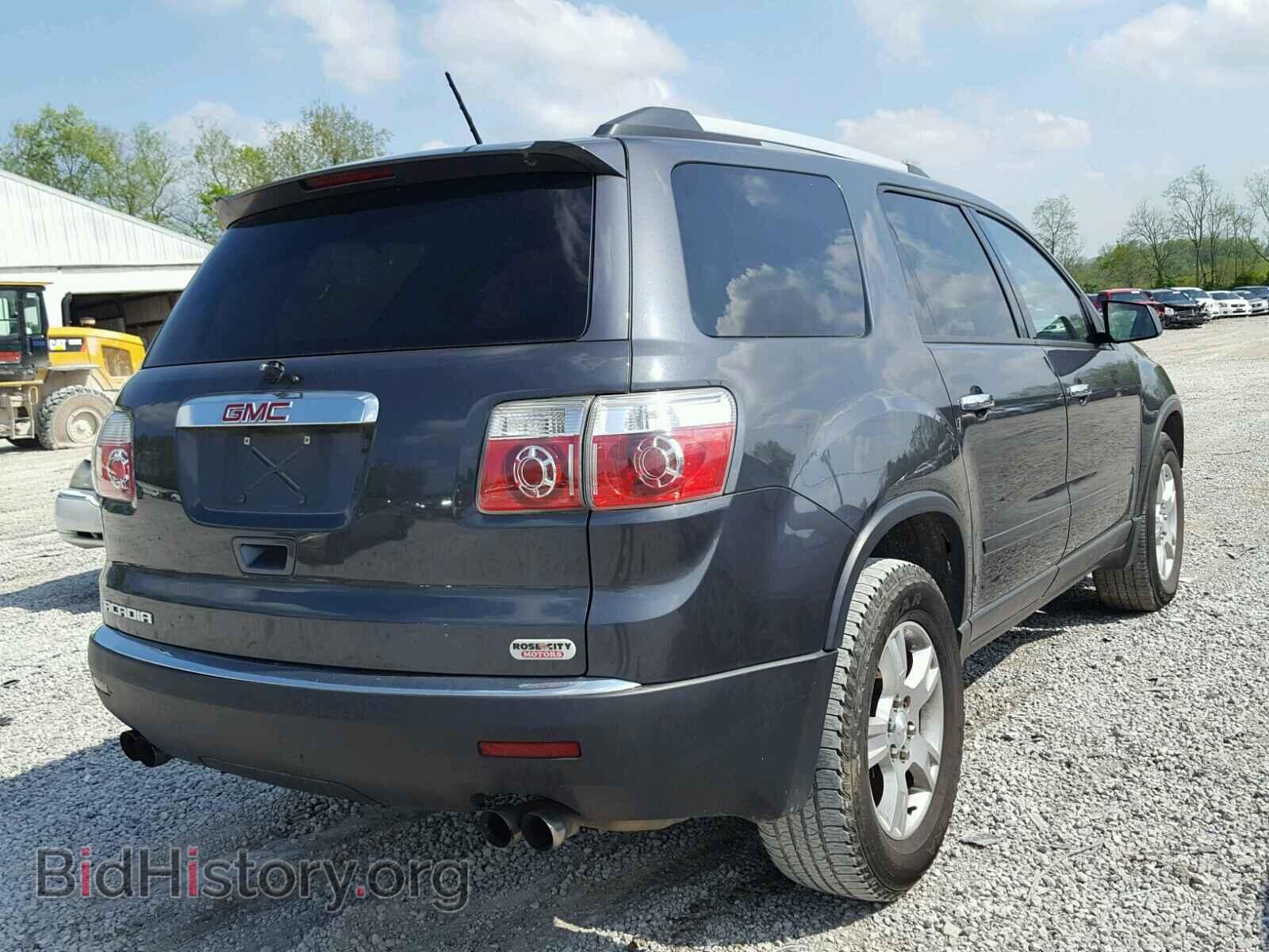 2012 GMC ACADIA - VIN: 1GKKRNED2CJ379741 - Фото 4