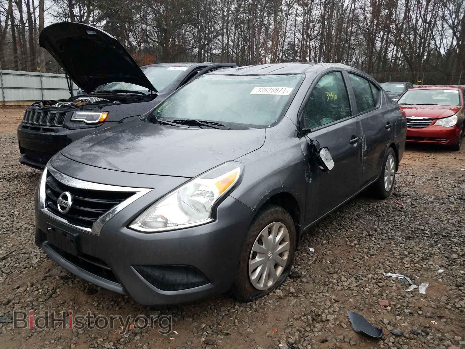 2017 NISSAN VERSA - VIN: 3N1CN7AP0HL908758 - Фото 2