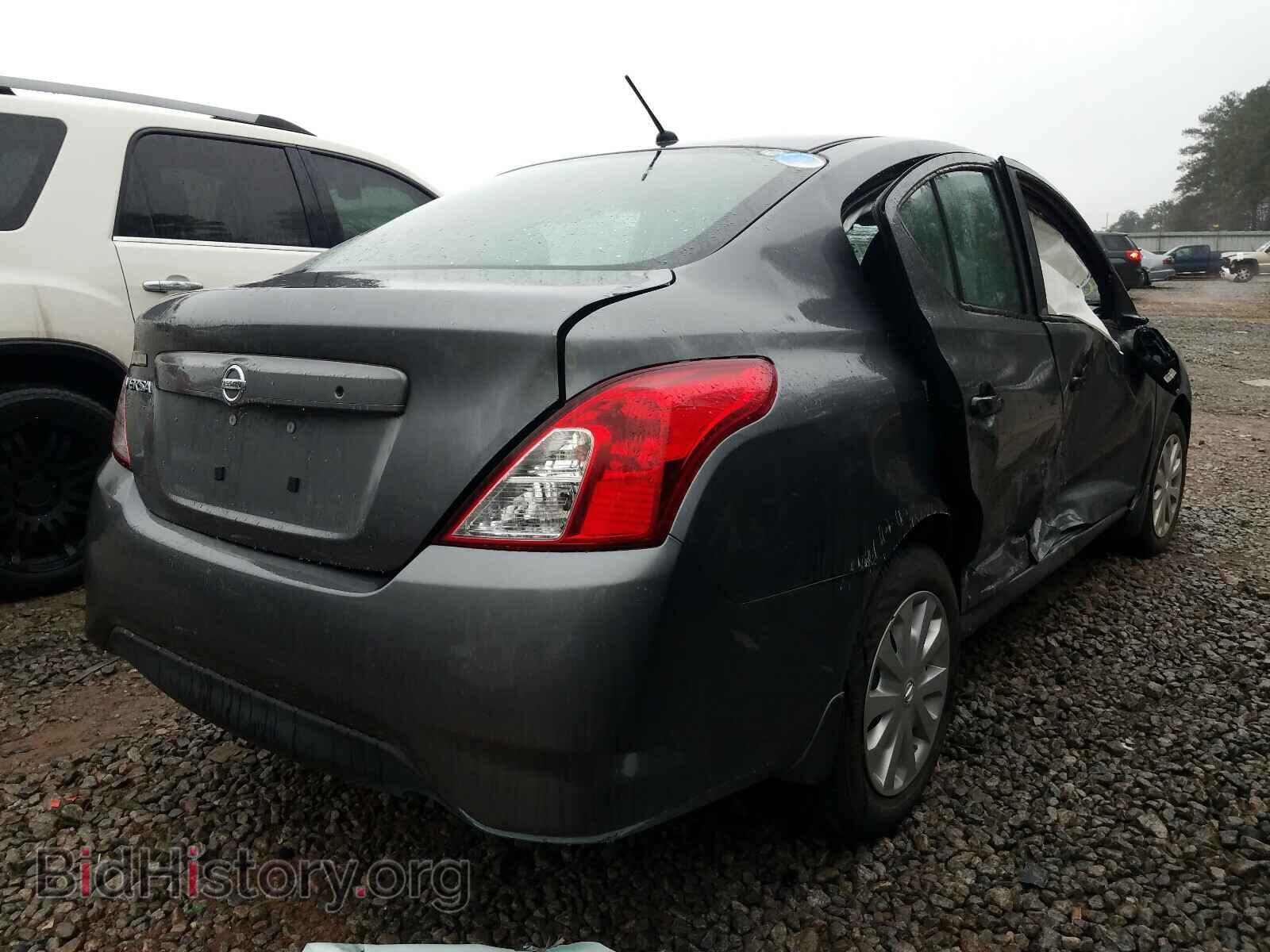 2017 NISSAN VERSA - VIN: 3N1CN7AP0HL908758 - Фото 4