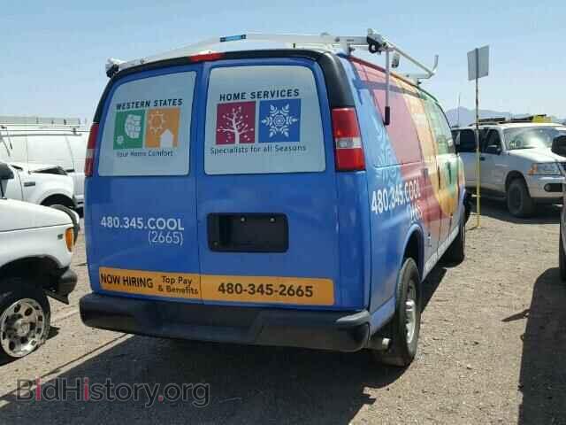 2015 CHEVROLET EXPRESS - VIN: 1GCWGFCF9F1196709 - Фото 4