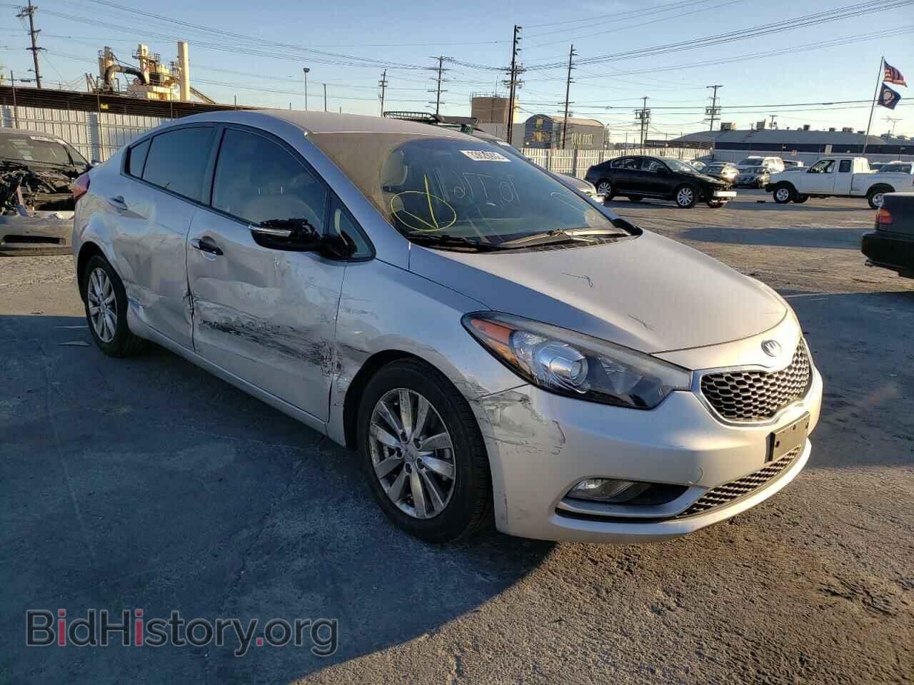 Photo KNAFX4A68G5449727 - KIA FORTE 2016