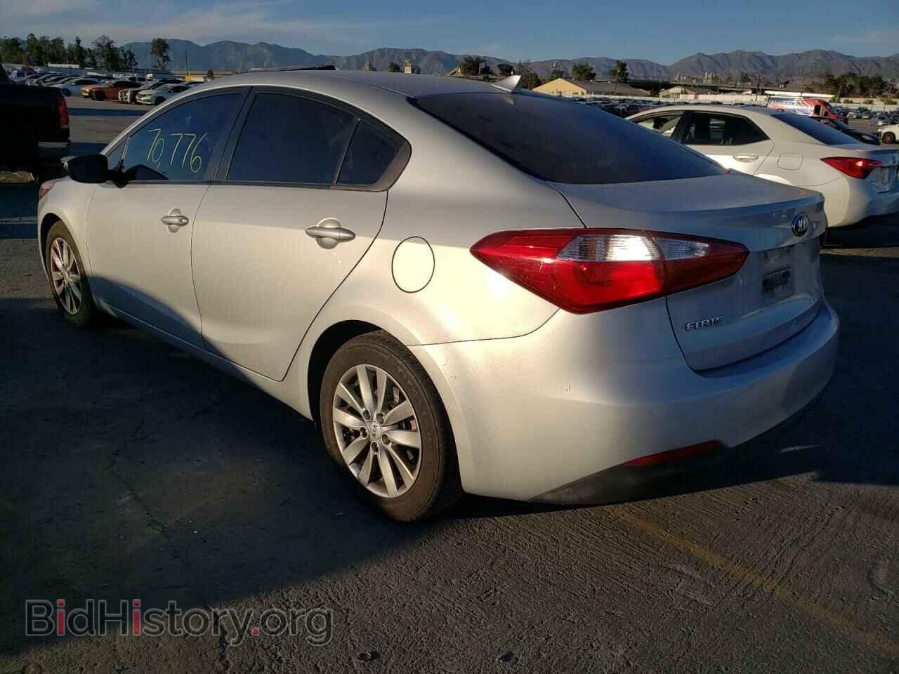 2016 KIA FORTE - VIN: KNAFX4A68G5449727 - Фото 3