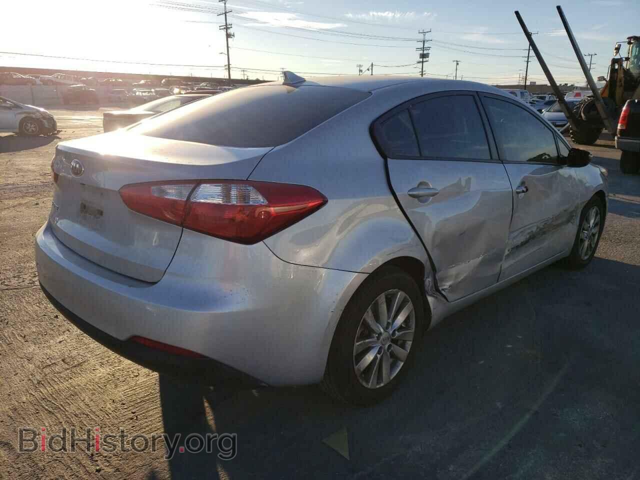 2016 KIA FORTE - VIN: KNAFX4A68G5449727 - Фото 4