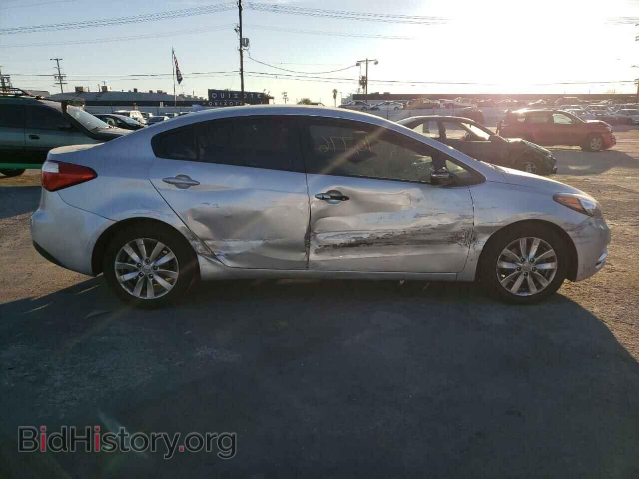 2016 KIA FORTE - VIN: KNAFX4A68G5449727 - Фото 9