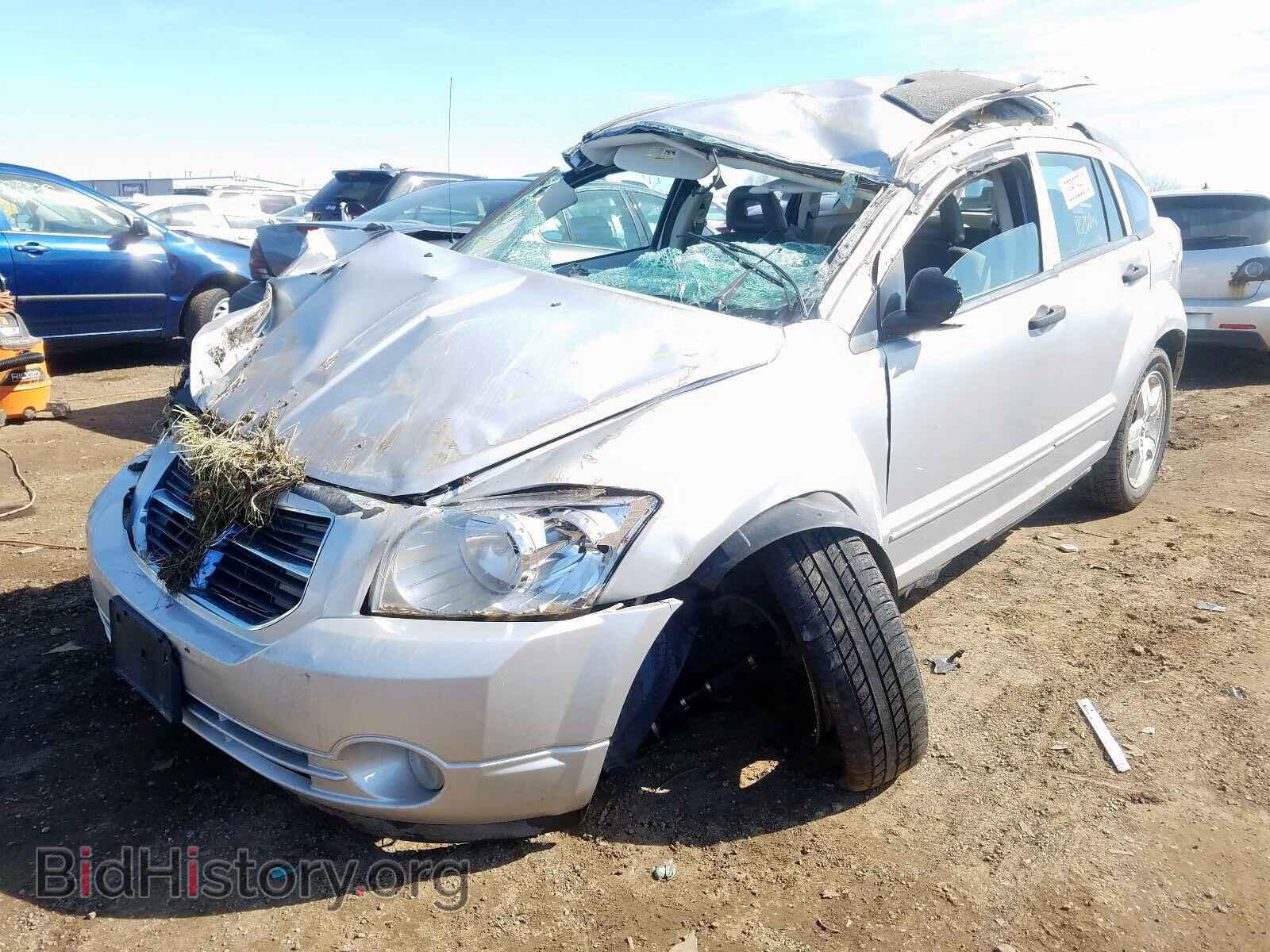 2007 DODGE CALIBER - VIN: 1B3HB48B27D187157 - Фото 2