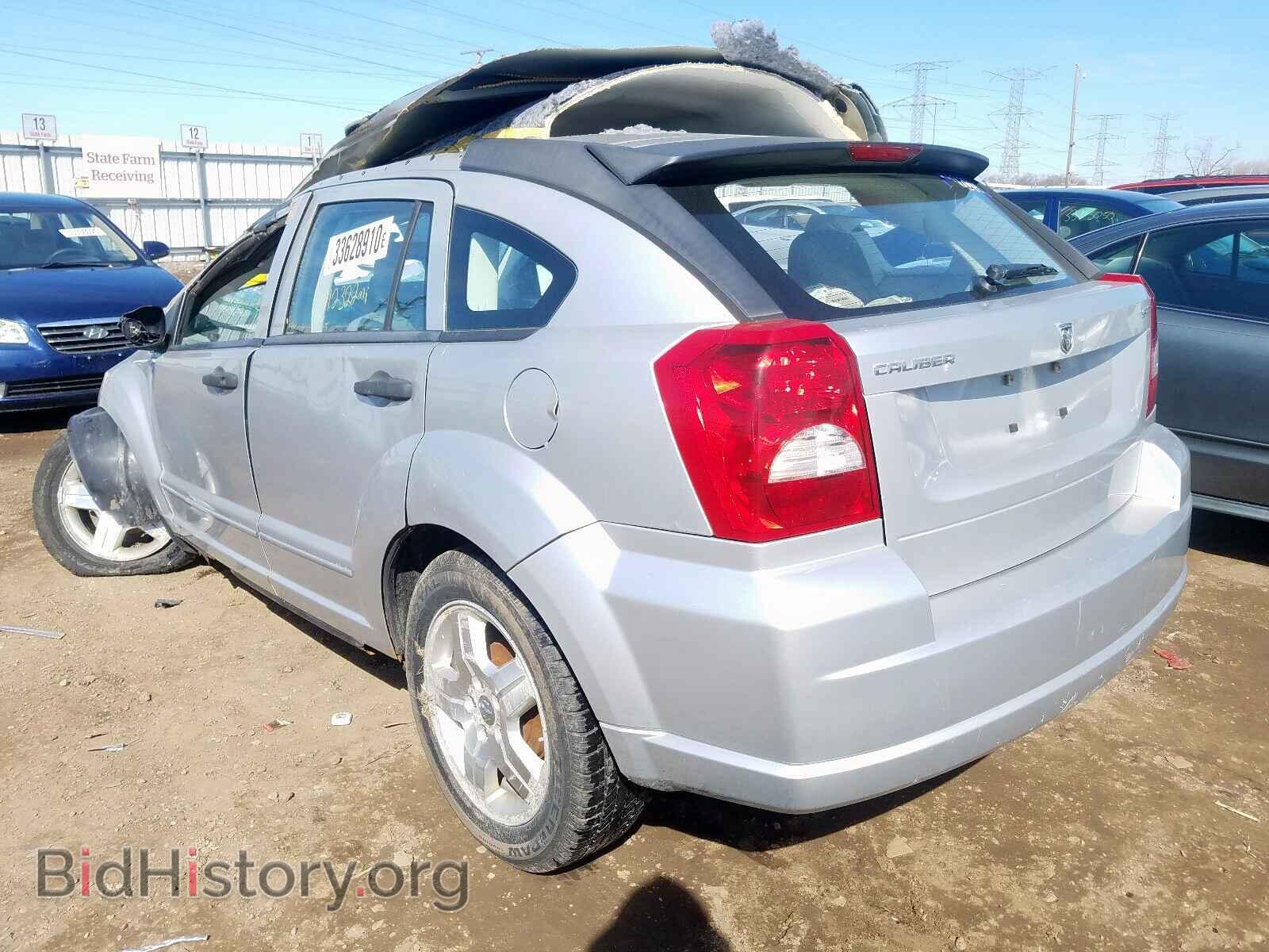 2007 DODGE CALIBER - VIN: 1B3HB48B27D187157 - Фото 3