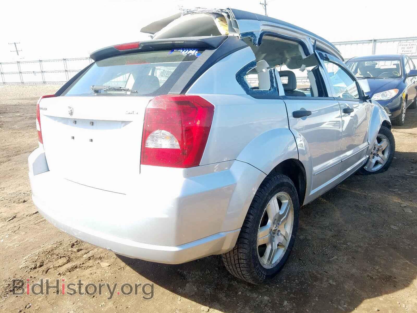 2007 DODGE CALIBER - VIN: 1B3HB48B27D187157 - Фото 4