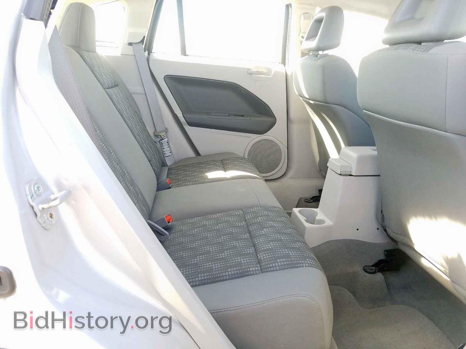 2007 DODGE CALIBER - VIN: 1B3HB48B27D187157 - Фото 6
