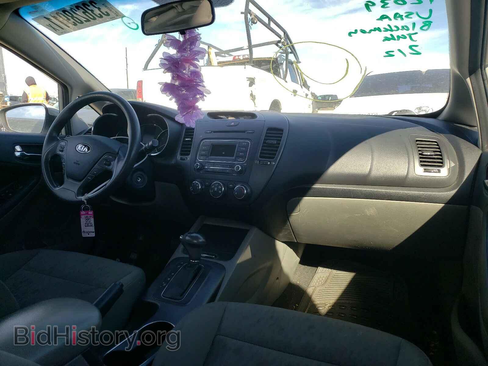 2015 KIA FORTE - VIN: KNAFK4A61F5399962 - Фото 9
