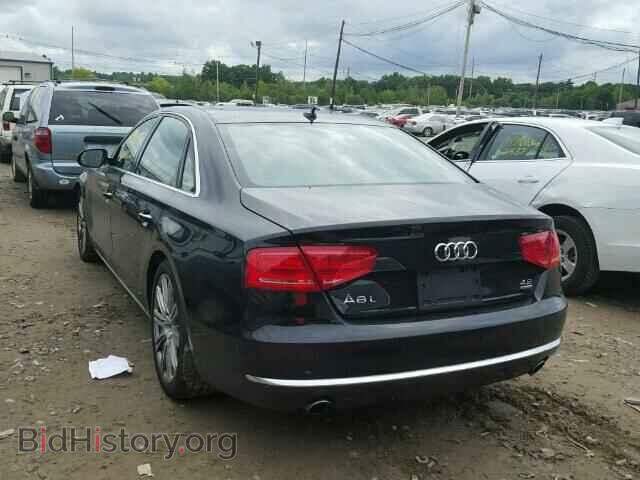 2012 AUDI A8 - VIN: WAURVAFD1CN001705 - Фото 3
