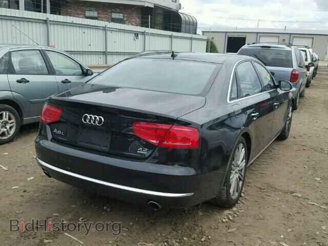 2012 AUDI A8 - VIN: WAURVAFD1CN001705 - Фото 4