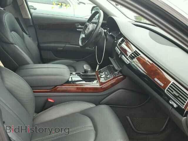 2012 AUDI A8 - VIN: WAURVAFD1CN001705 - Фото 5