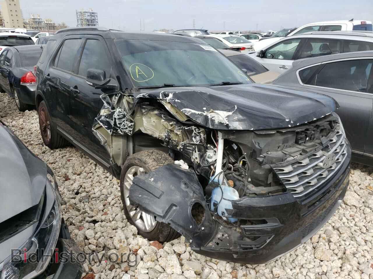 Фотография 1FM5K7D89HGC02679 - FORD EXPLORER 2017