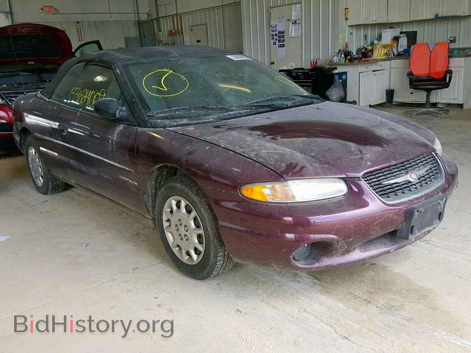 Фотография 3C3EL45H2XT572630 - CHRYSLER SEBRING 1999
