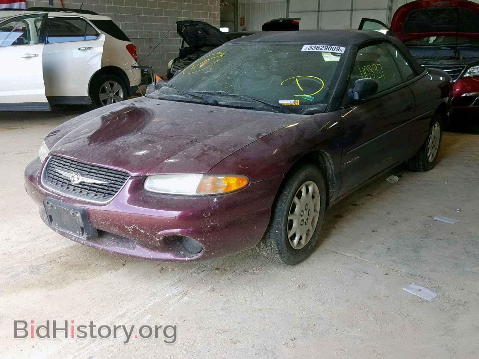 1999 CHRYSLER SEBRING - VIN: 3C3EL45H2XT572630 - Фото 2
