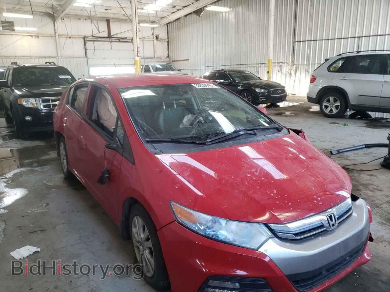 Photo JHMZE2H79DS003140 - HONDA INSIGHT 2013