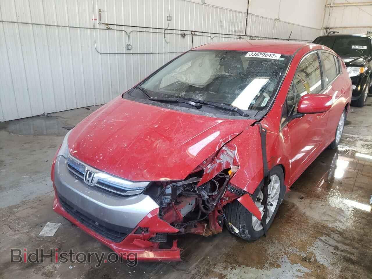 2013 HONDA INSIGHT - VIN: JHMZE2H79DS003140 - Фото 2