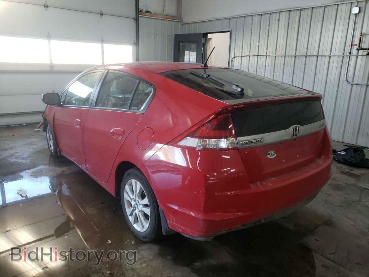2013 HONDA INSIGHT - VIN: JHMZE2H79DS003140 - Фото 3