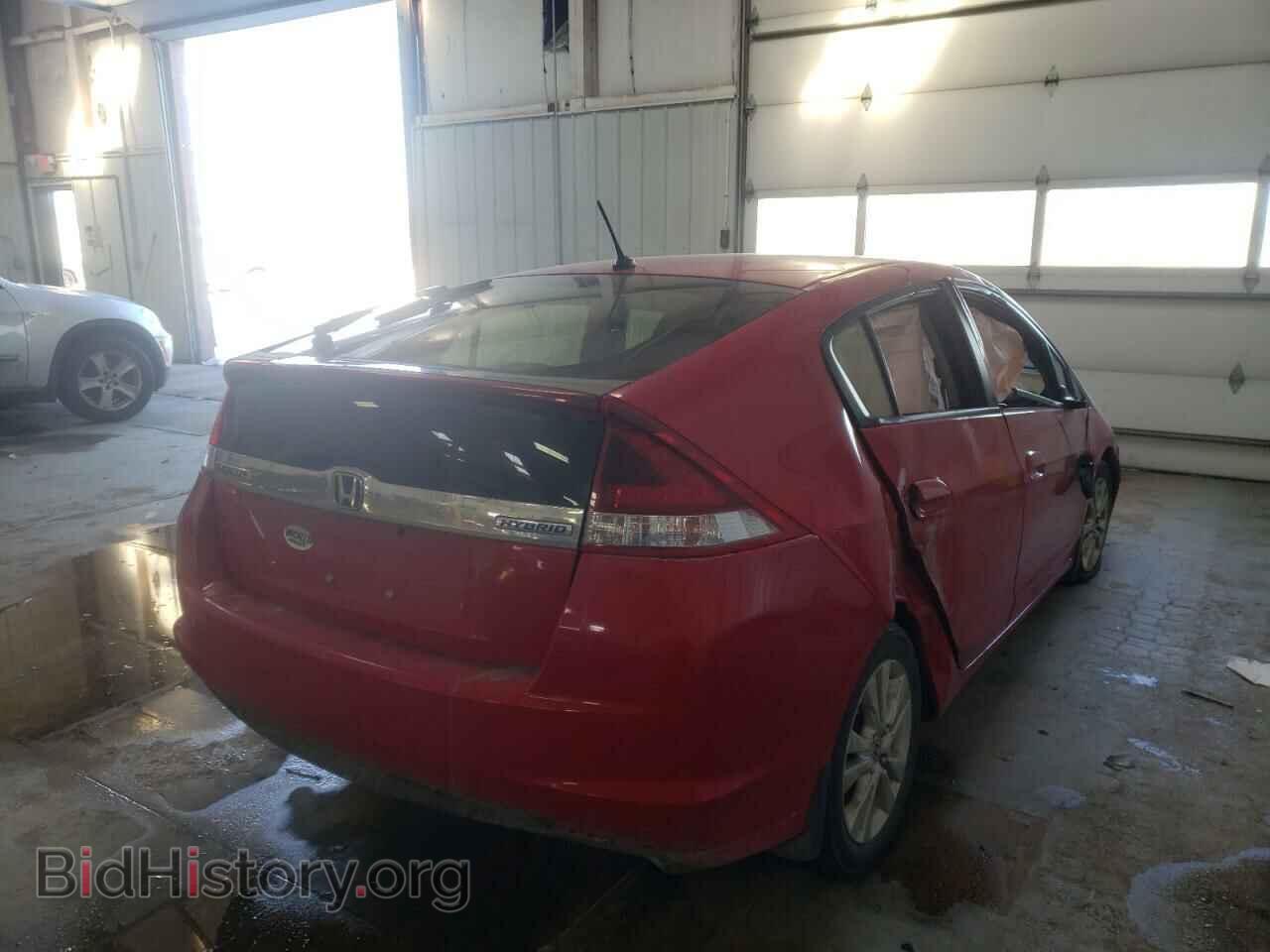 2013 HONDA INSIGHT - VIN: JHMZE2H79DS003140 - Фото 4