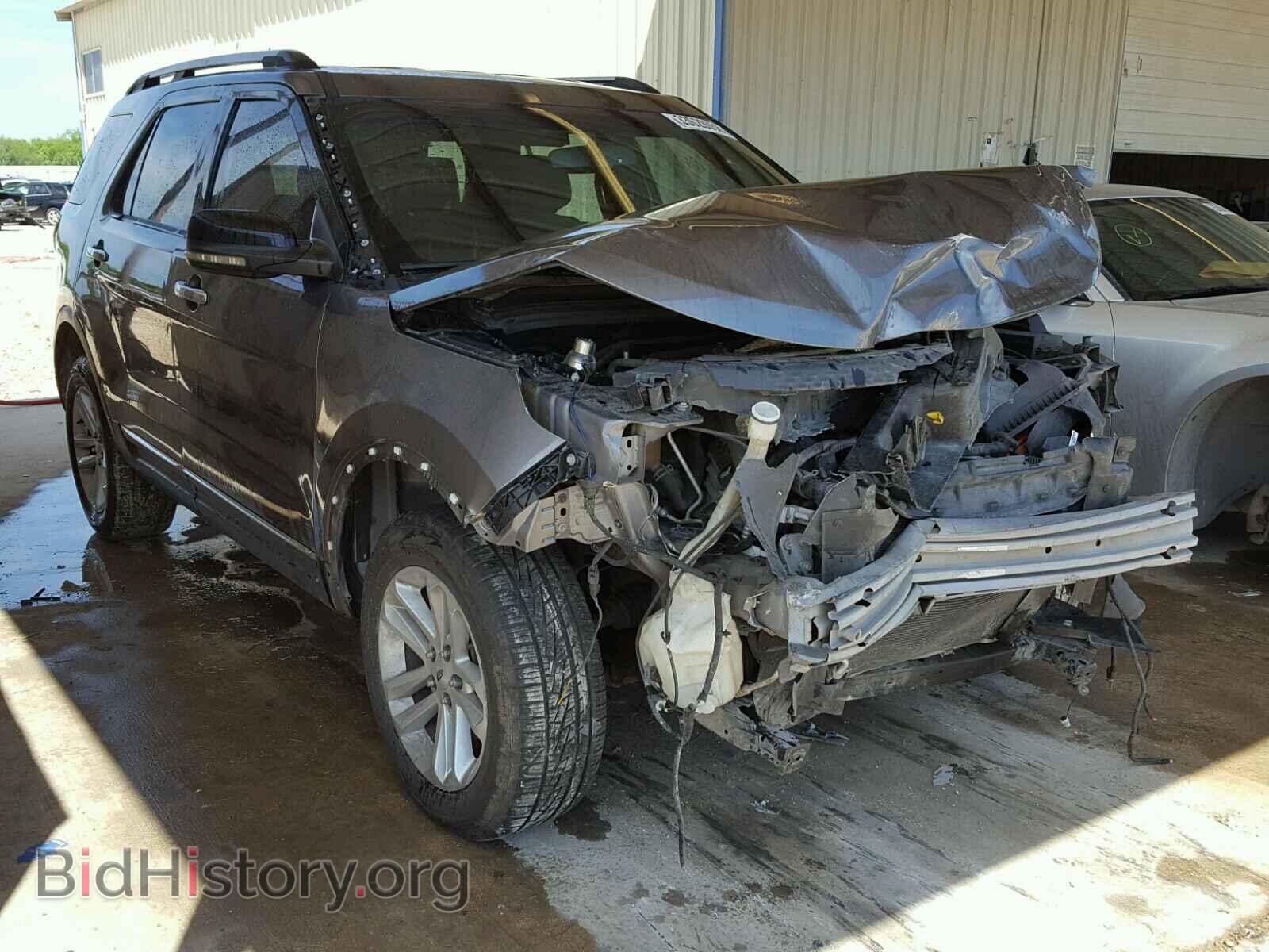 Photo 1FM5K8D86DGA46150 - FORD EXPLORER 2013