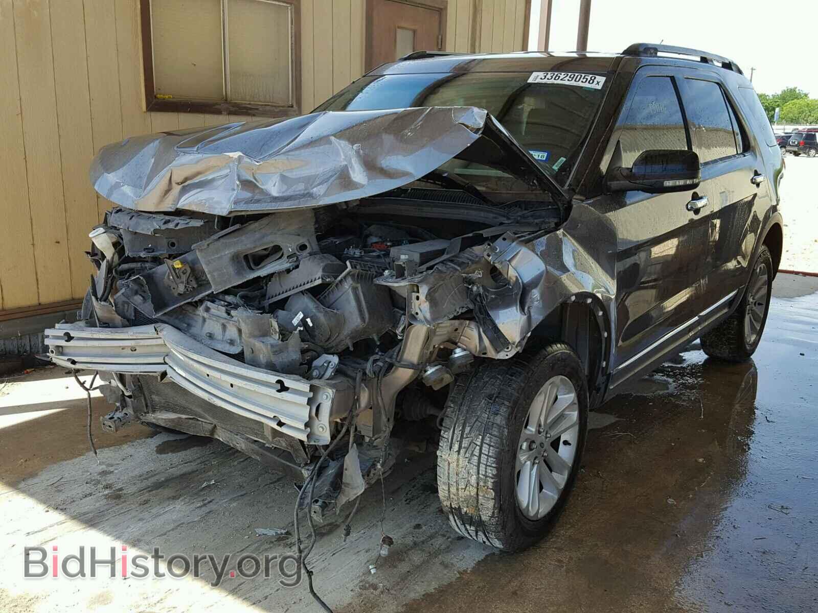 2013 FORD EXPLORER - VIN: 1FM5K8D86DGA46150 - Фото 2