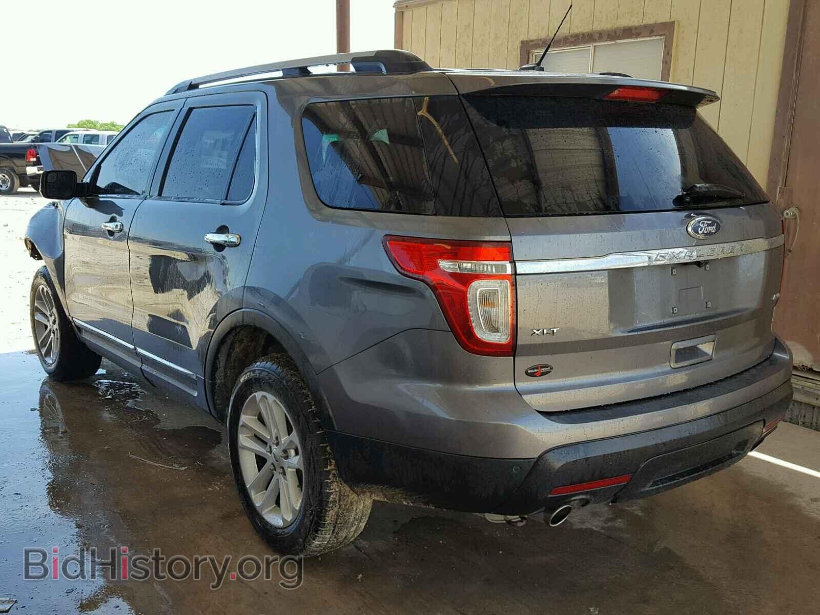 2013 FORD EXPLORER - VIN: 1FM5K8D86DGA46150 - Фото 3
