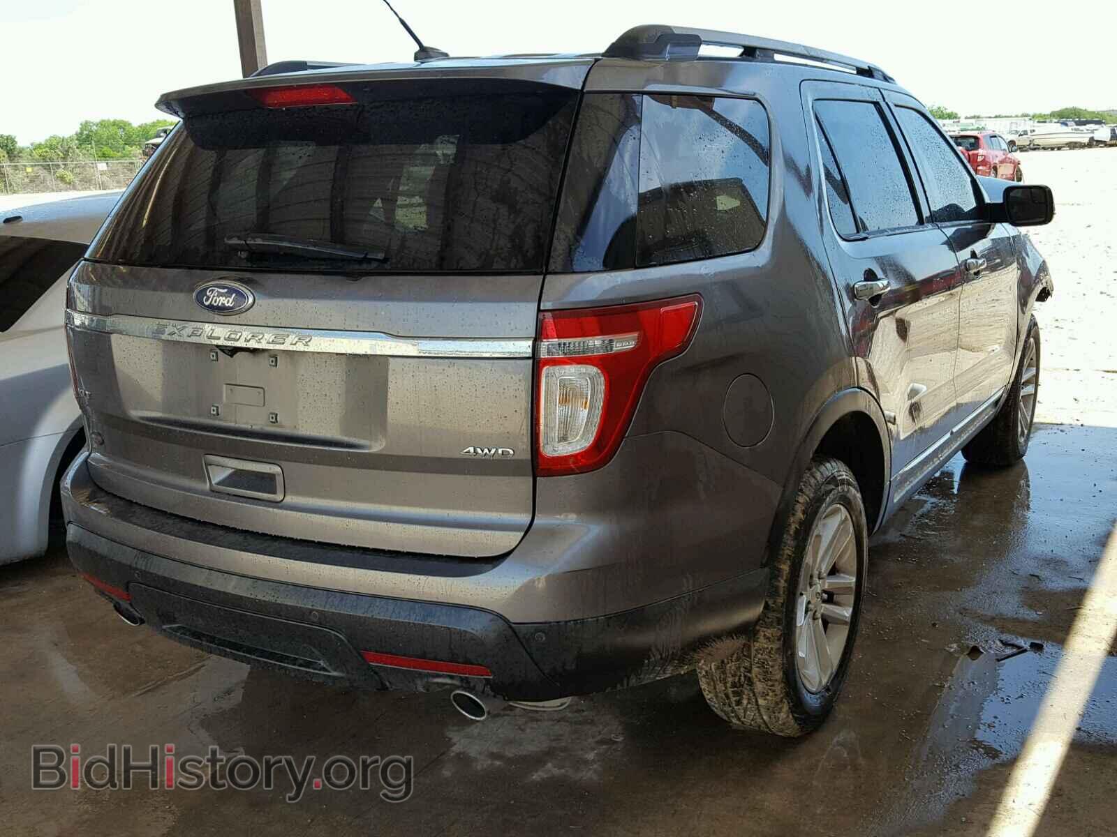 2013 FORD EXPLORER - VIN: 1FM5K8D86DGA46150 - Фото 4
