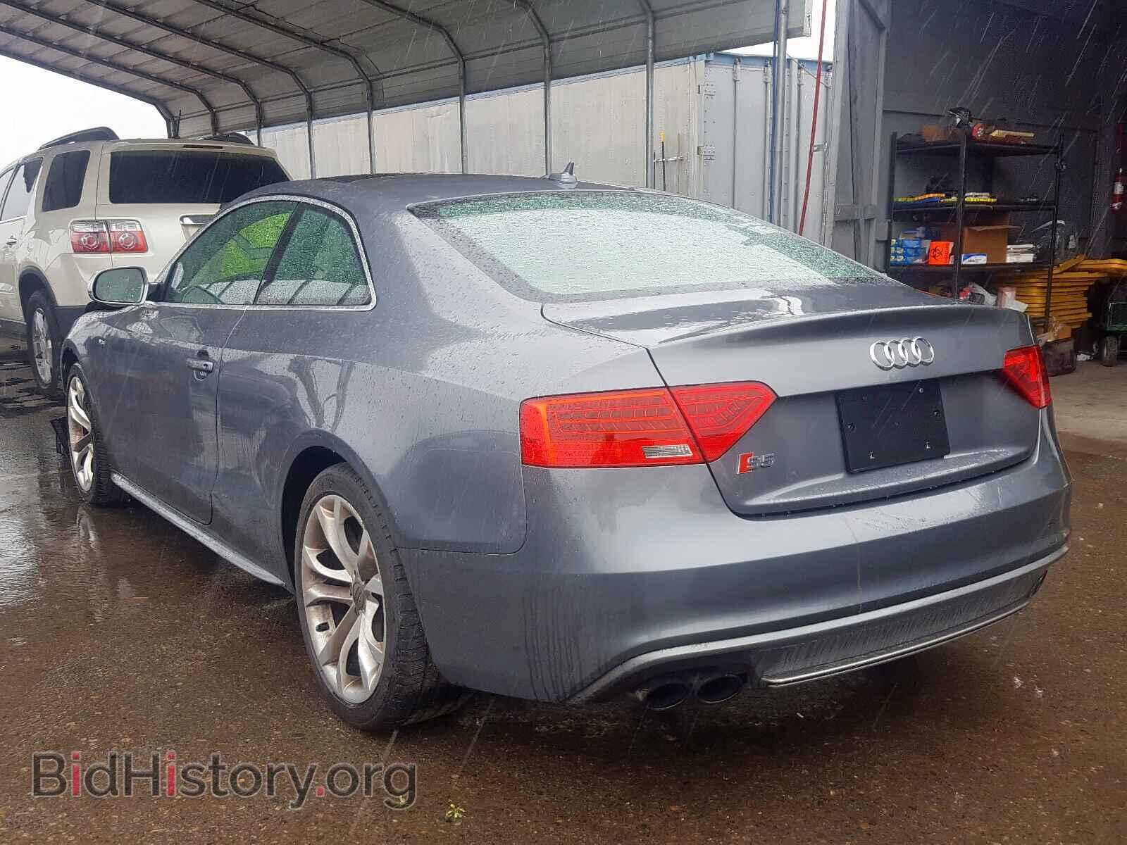 2013 AUDI S5/RS5 - VIN: WAUGGAFR4DA054176 - Фото 3