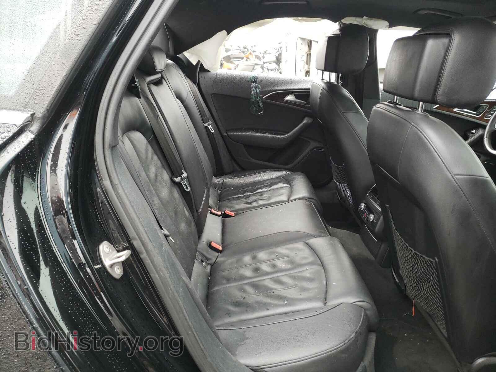 2014 AUDI A6 - VIN: WAUFGAFC9EN157482 - Фото 6