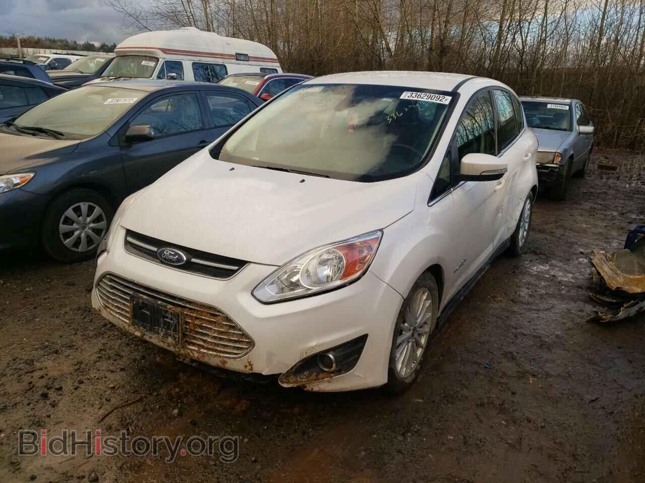2013 FORD CMAX - VIN: 1FADP5BU7DL504677 - Фото 2