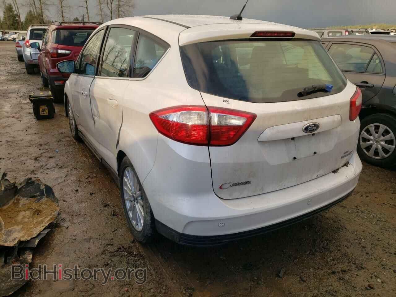 2013 FORD CMAX - VIN: 1FADP5BU7DL504677 - Фото 3