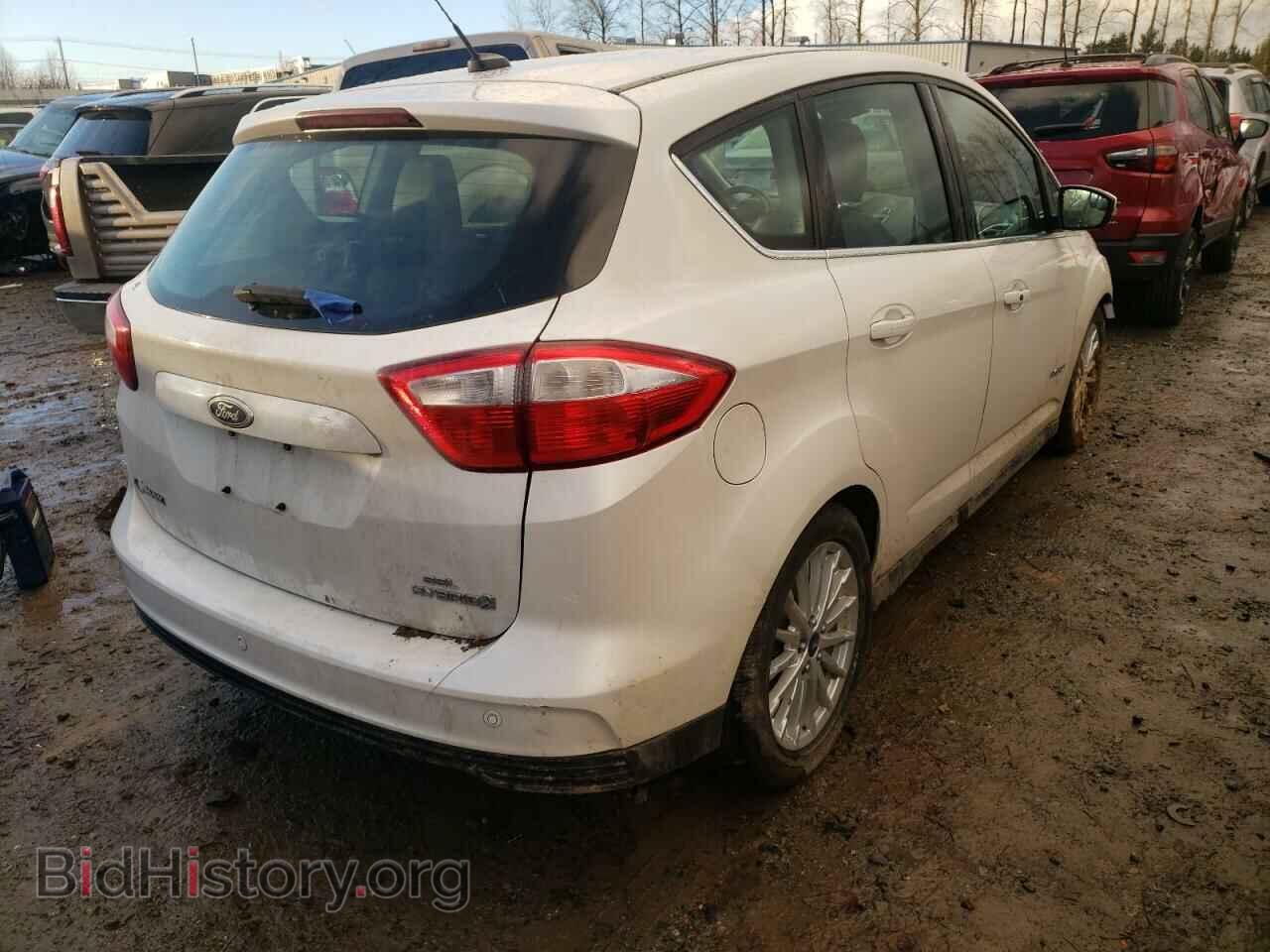 2013 FORD CMAX - VIN: 1FADP5BU7DL504677 - Фото 4
