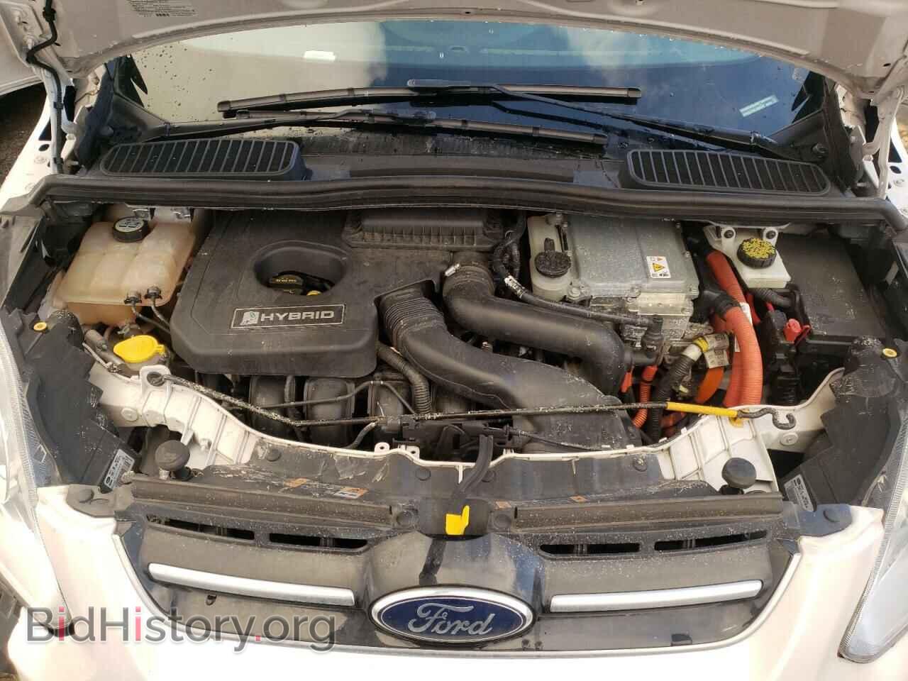 2013 FORD CMAX - VIN: 1FADP5BU7DL504677 - Фото 7