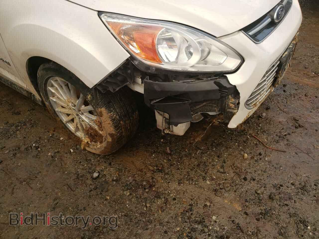 2013 FORD CMAX - VIN: 1FADP5BU7DL504677 - Фото 9