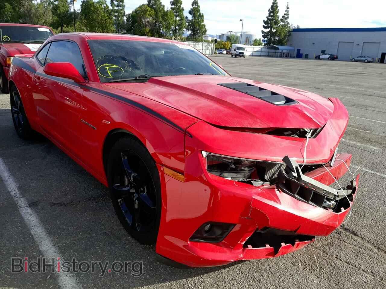 Photo 2G1FJ1EW5F9138120 - CHEVROLET CAMARO 2015