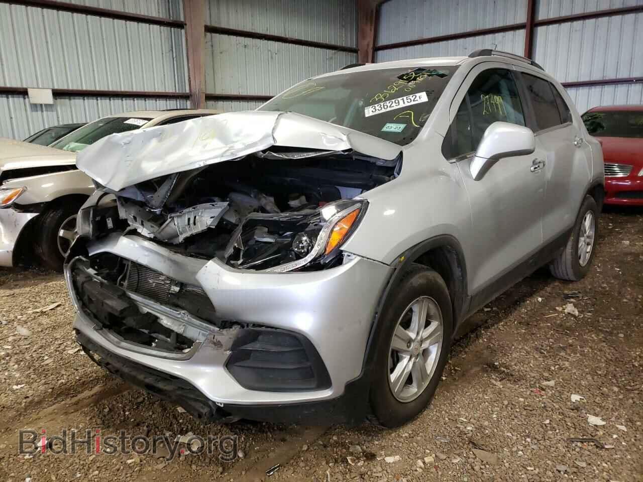 2020 CHEVROLET TRAX - VIN: KL7CJLSB6LB009401 - Фото 2