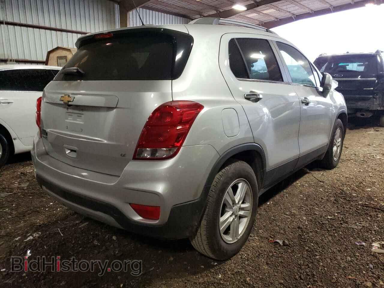 2020 CHEVROLET TRAX - VIN: KL7CJLSB6LB009401 - Фото 4