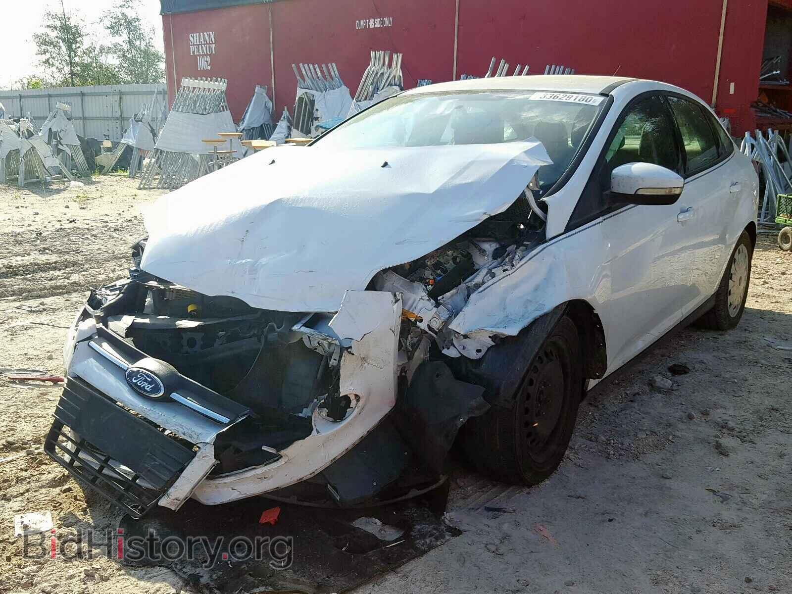 2013 FORD FOCUS - VIN: 1FADP3F27DL327545 - Фото 2
