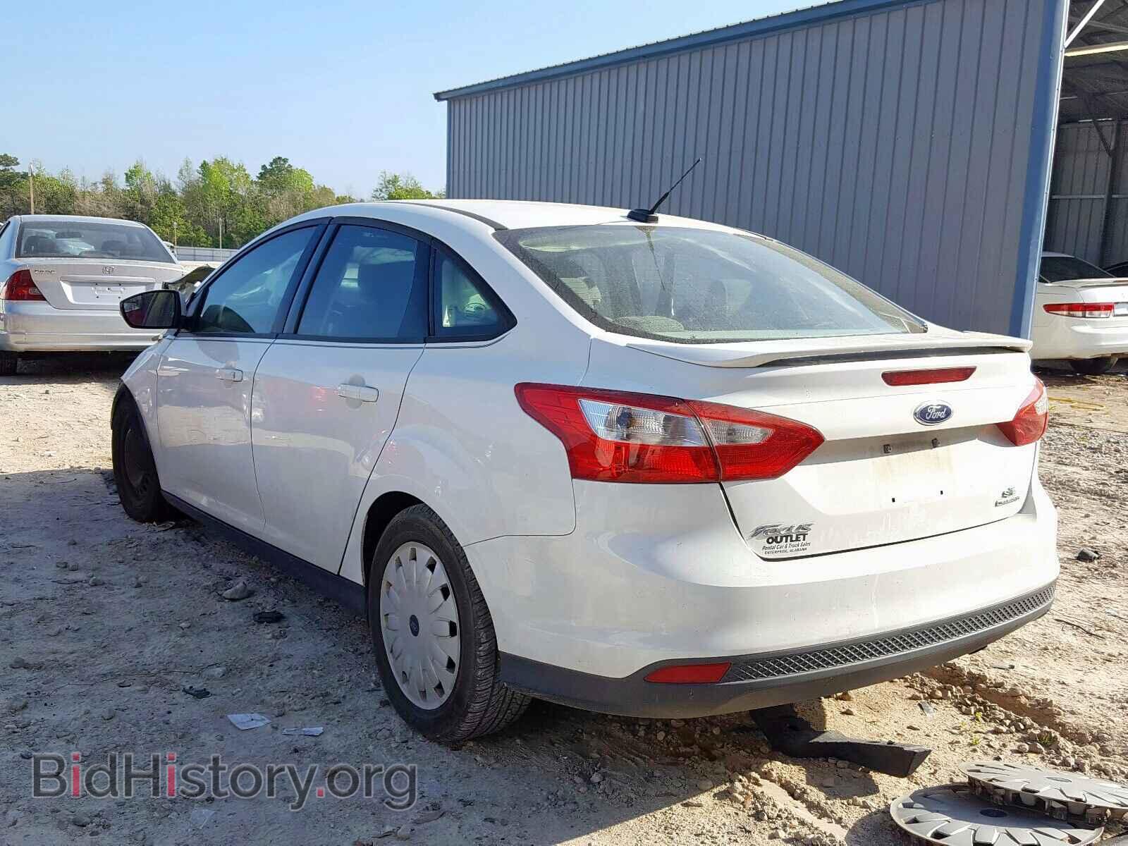2013 FORD FOCUS - VIN: 1FADP3F27DL327545 - Фото 3