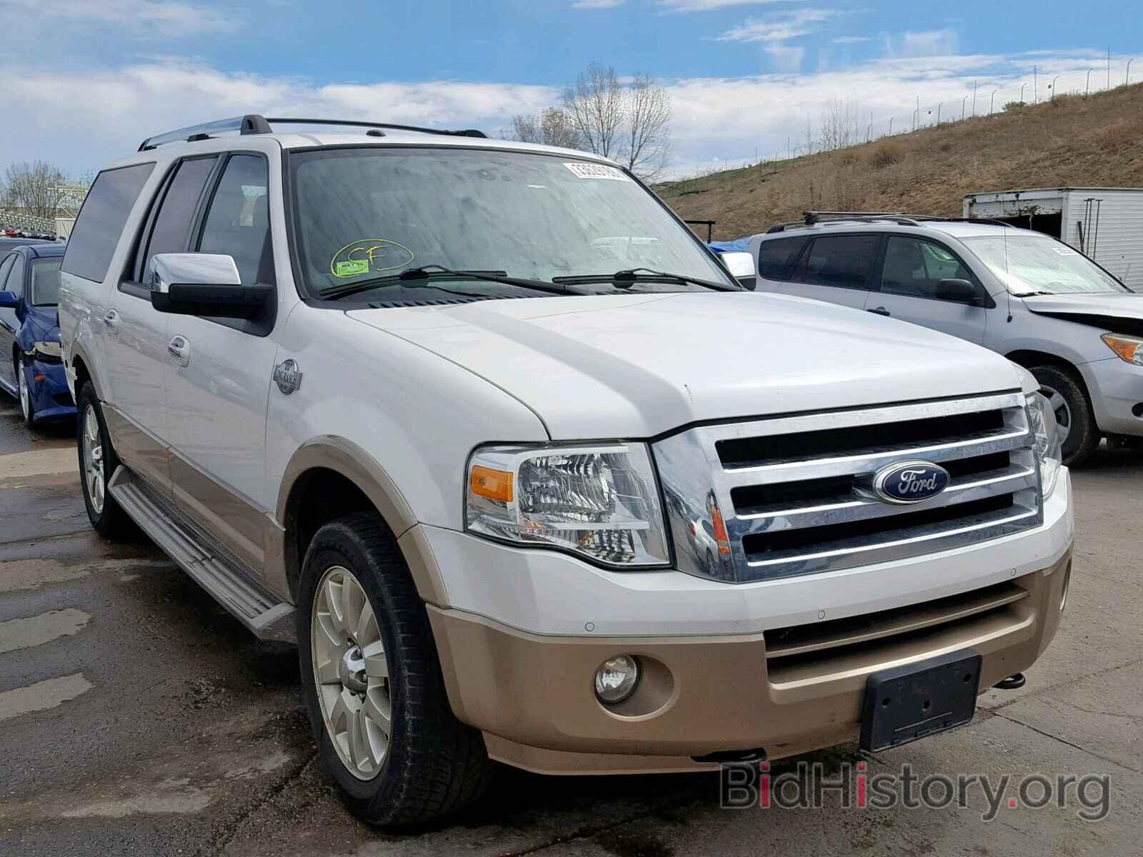 Photo 1FMJK1J59DEF00631 - FORD EXPEDITION 2013